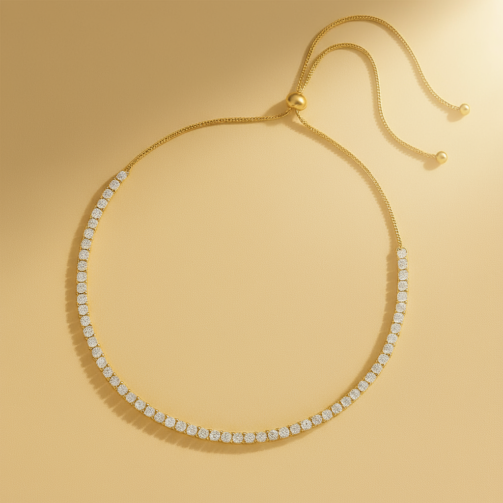 Tennis Necklace