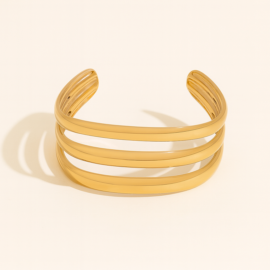 Lira Triple Cuff