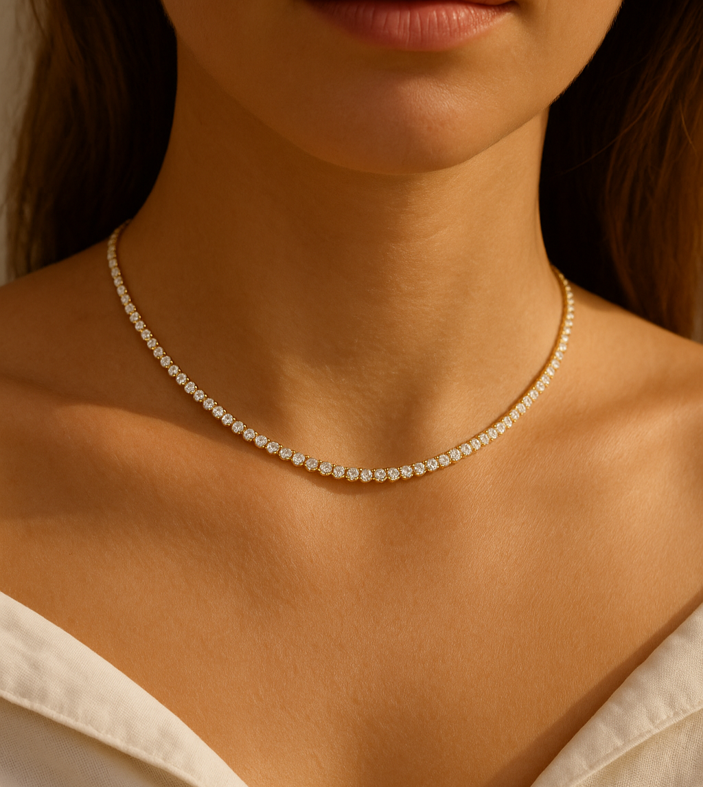 Tennis Necklace