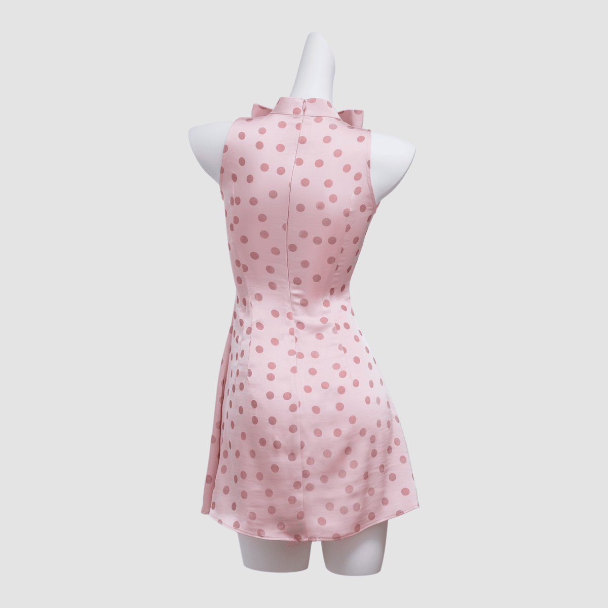 Bow Flutter Miniskirt
