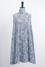 Off-Shoulder A-Line Knee-Length Qipao