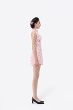 Bow Flutter Miniskirt