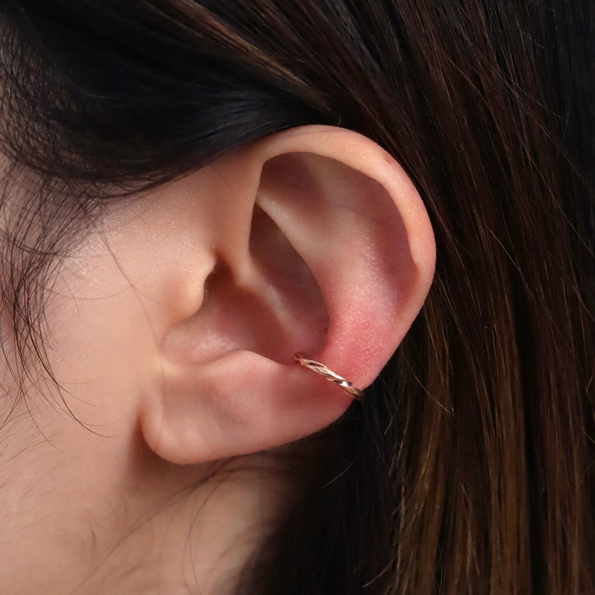 Twisted line ear cuff-3