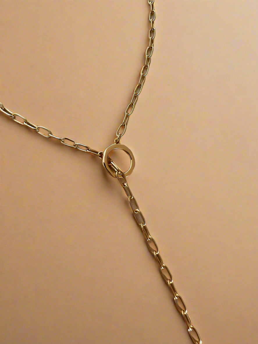 Adjustable T Bar Lariat