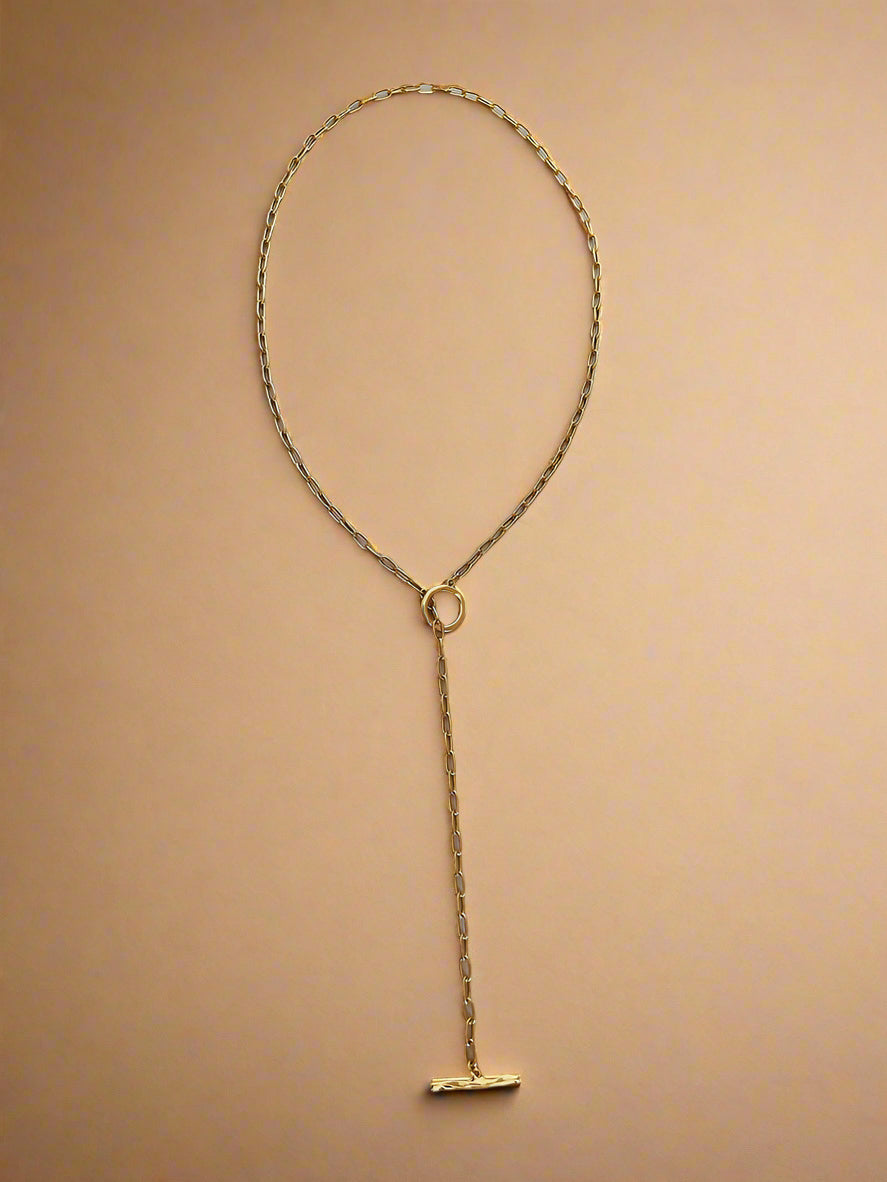 Adjustable T Bar Lariat