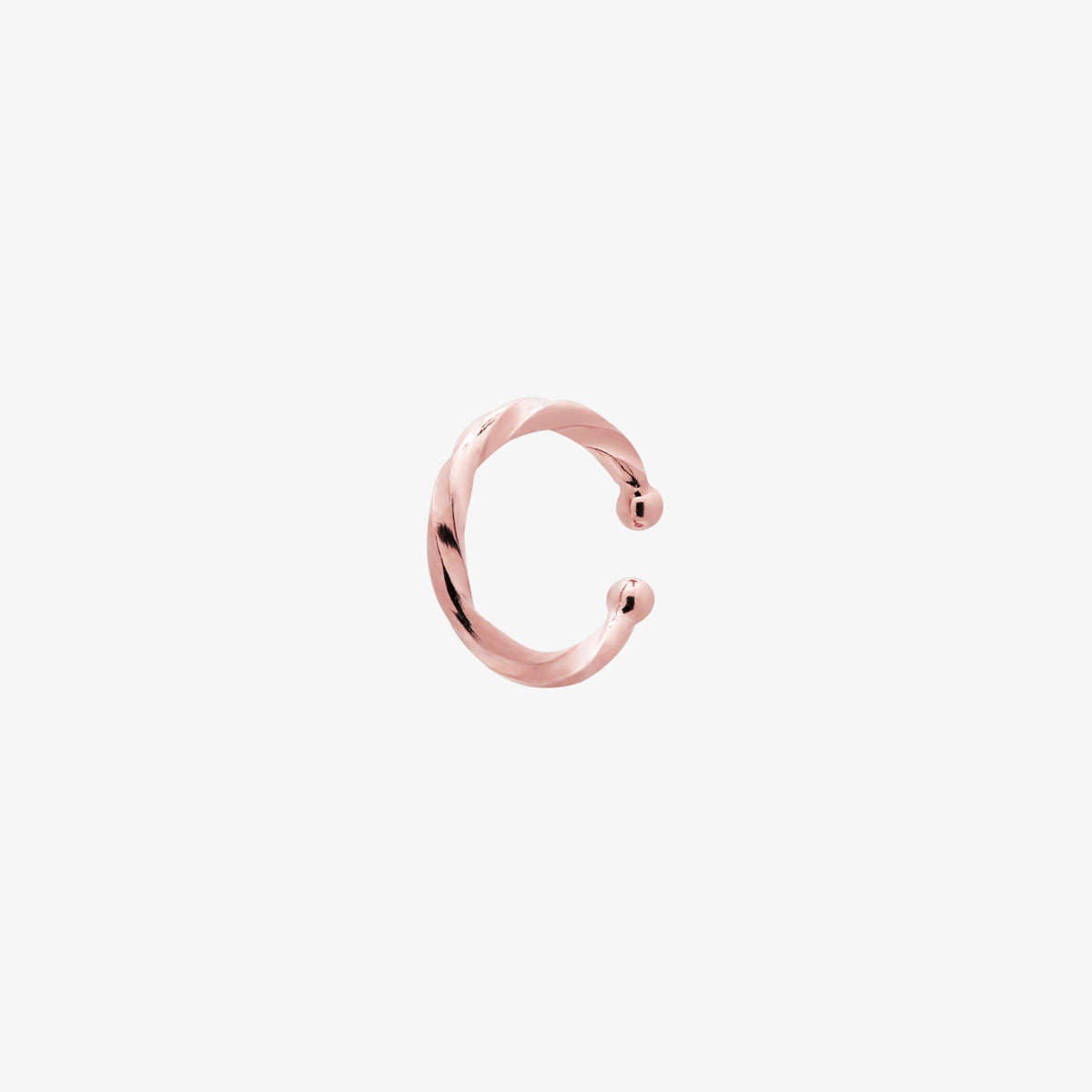 Twisted line ear cuff-5