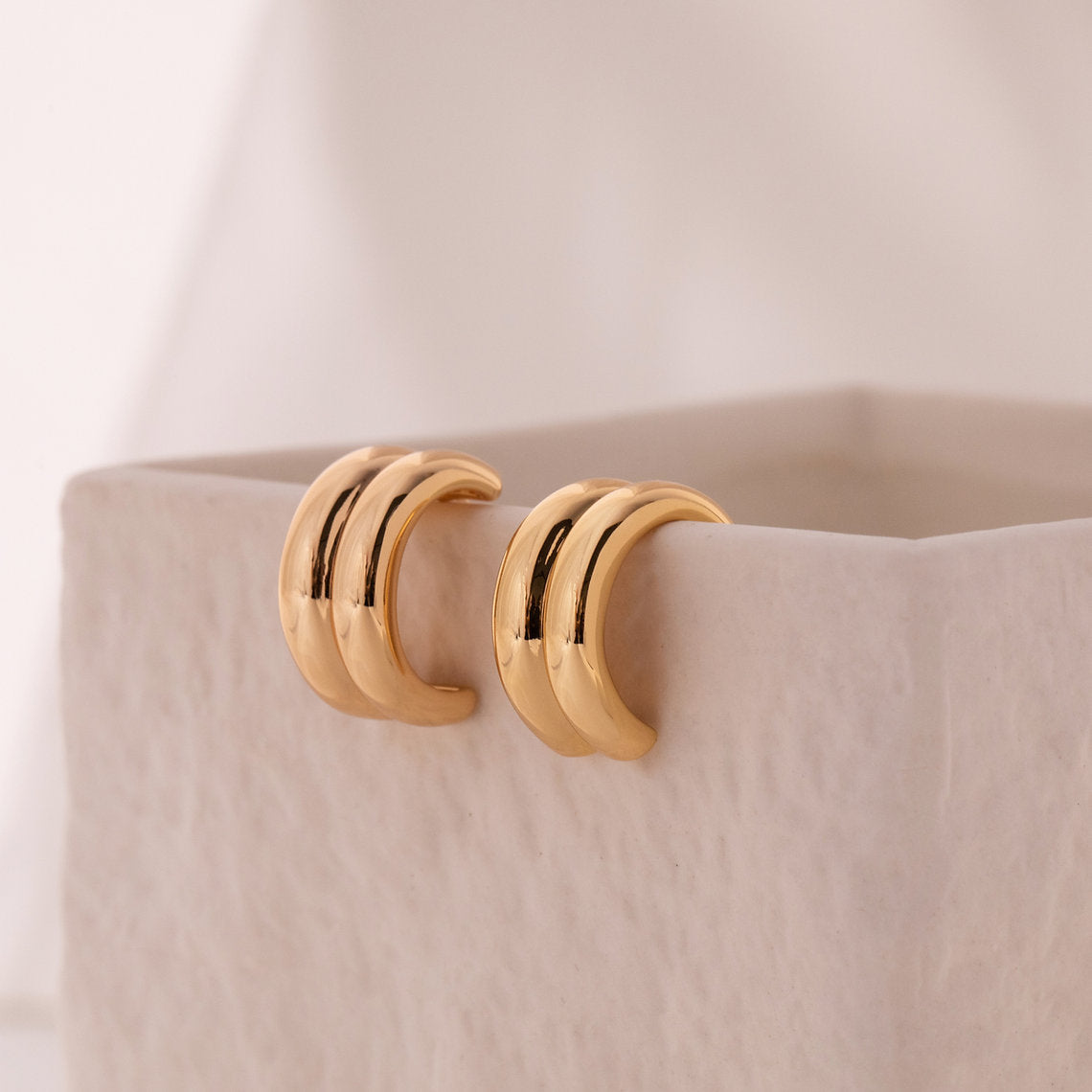 Double Chunky Hoops