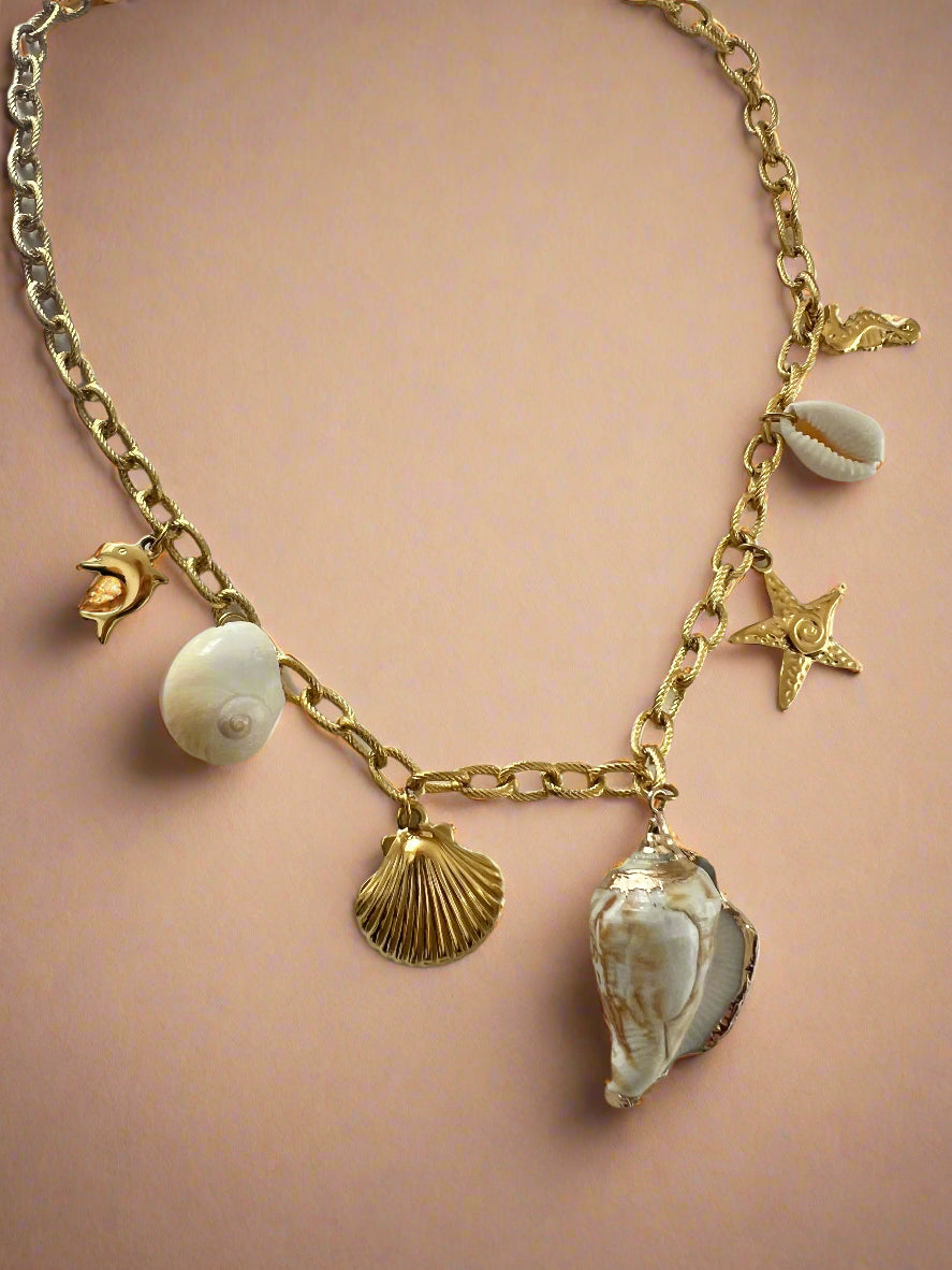 Sea Charm Necklace-1