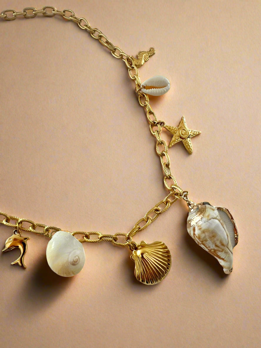 Sea Charm Necklace-2