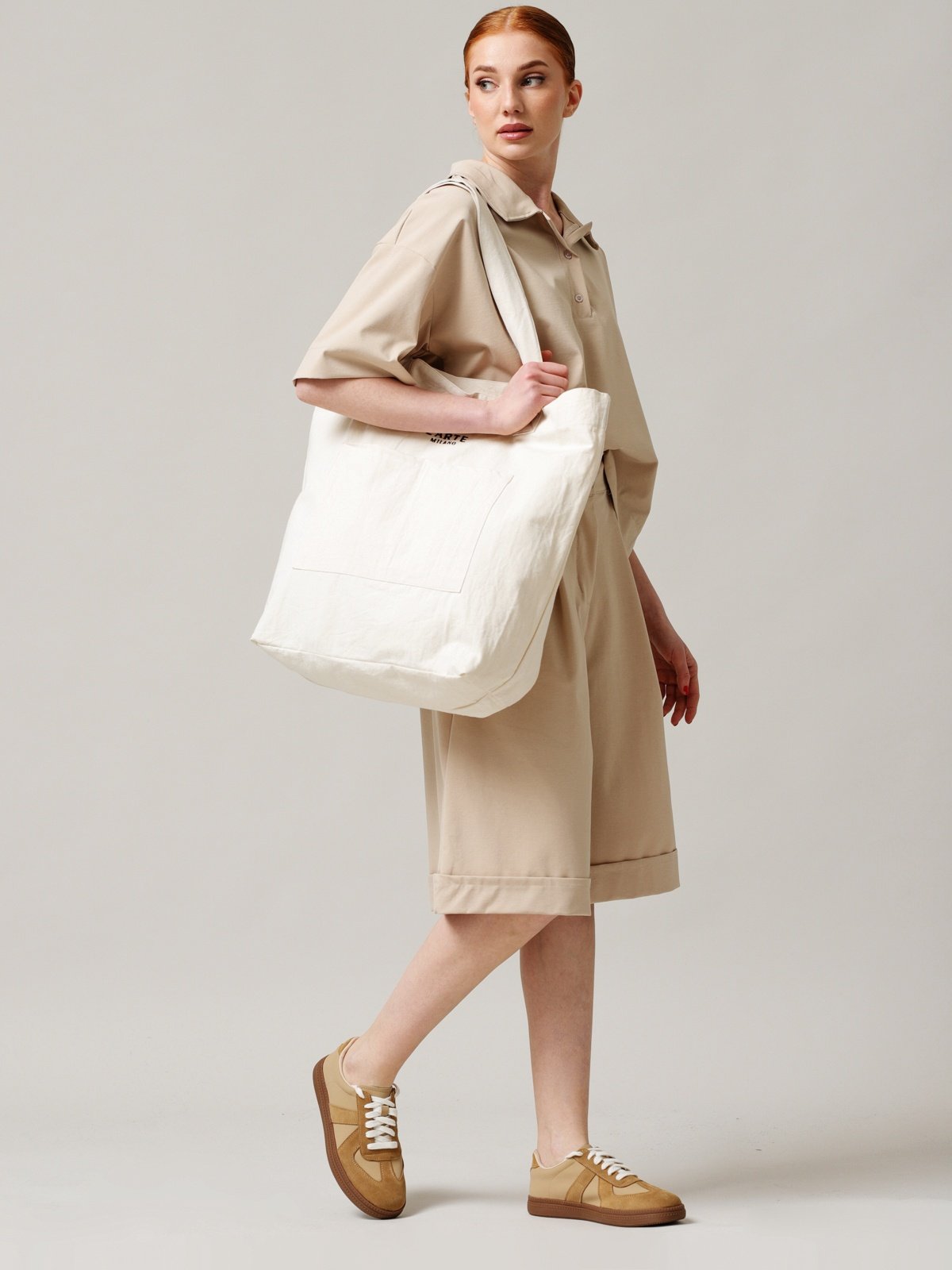 Cotton beach bag-2