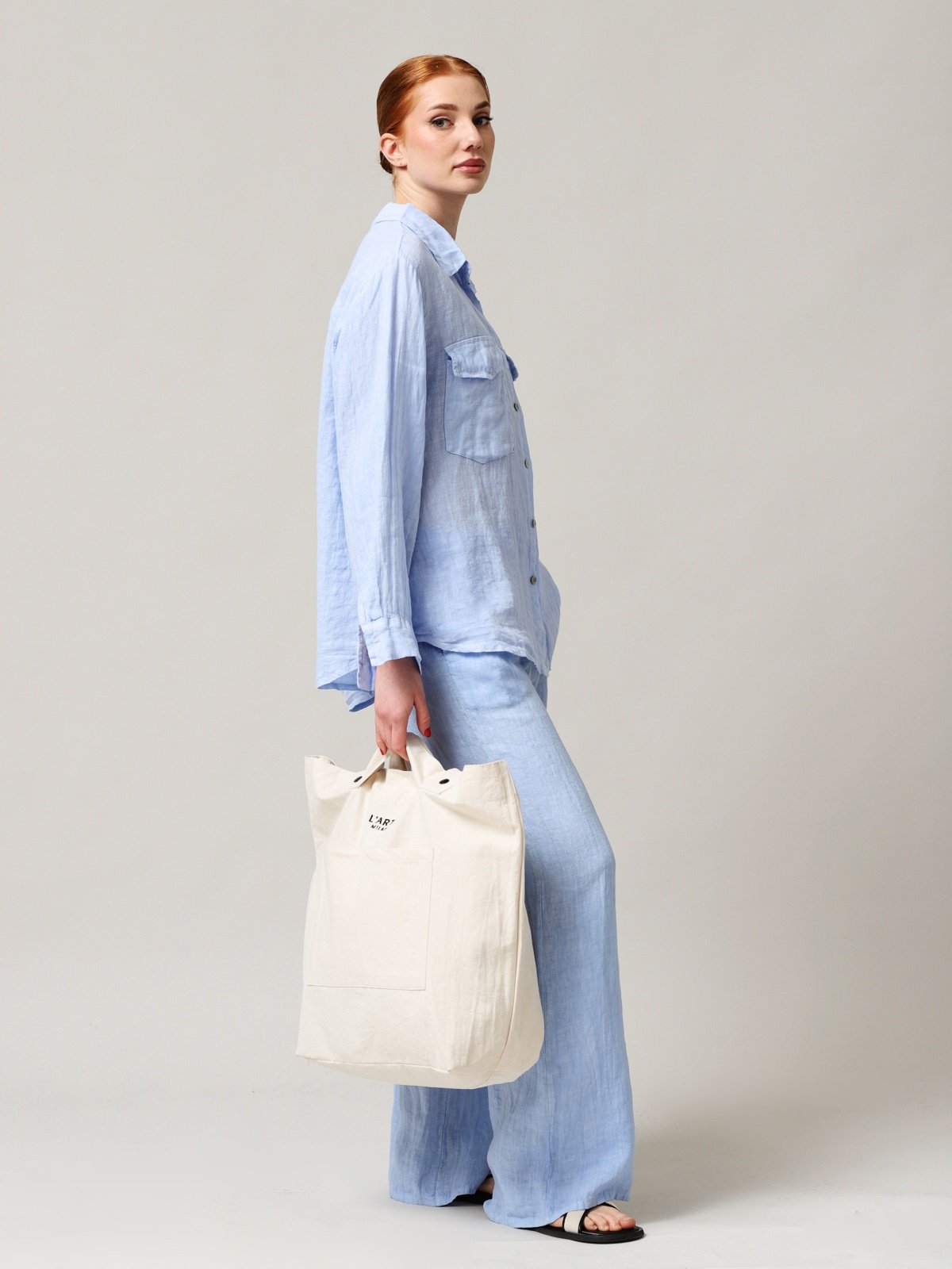 Cotton beach bag-1
