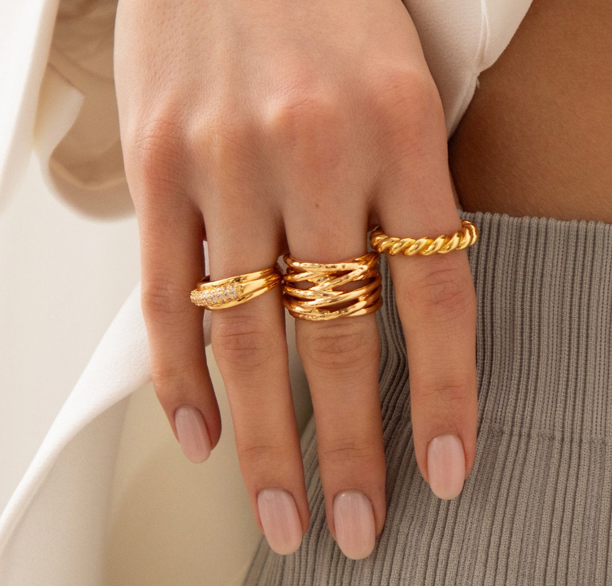 Rope Twist Ring