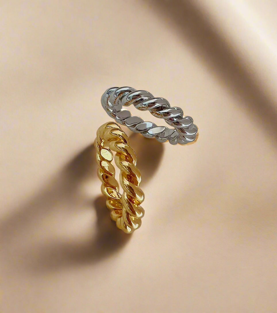 Rope Twist Ring