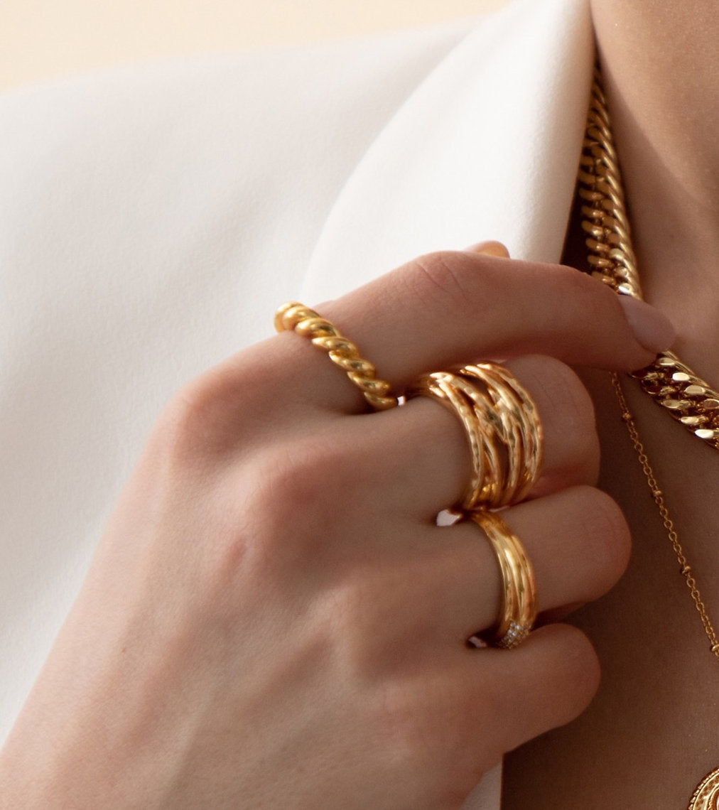 Rope Twist Ring