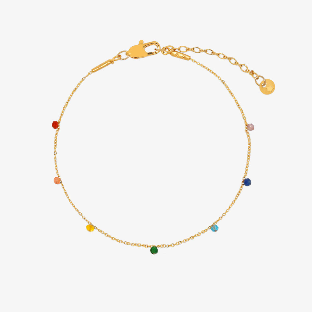 Six berry gemstone bracelet-0