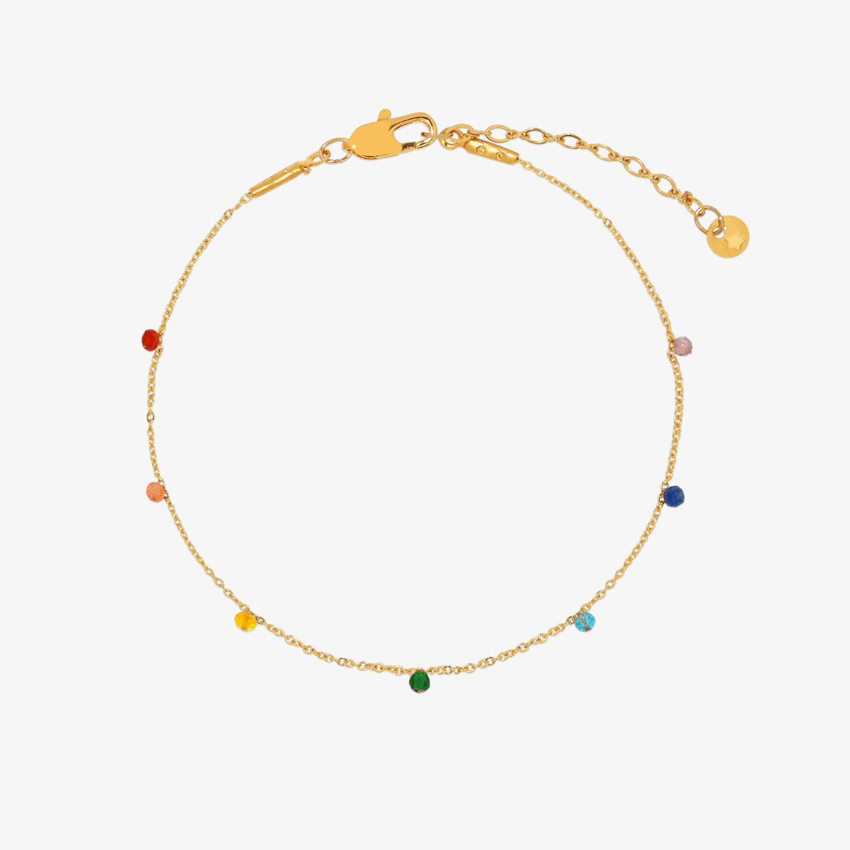 Six berry gemstone bracelet-0