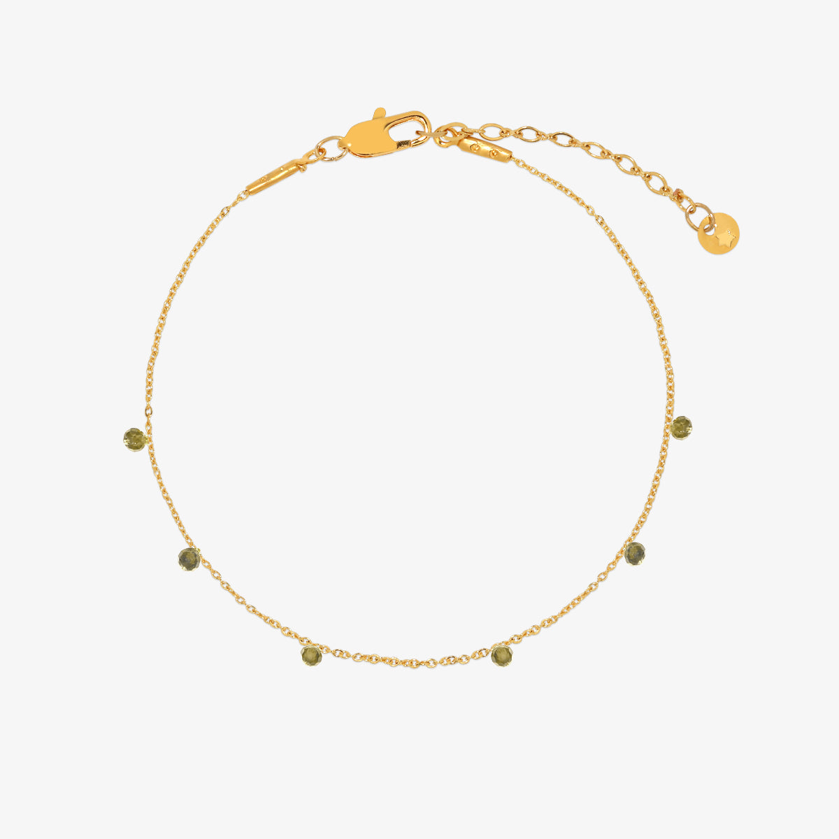 Six berry gemstone bracelet-3