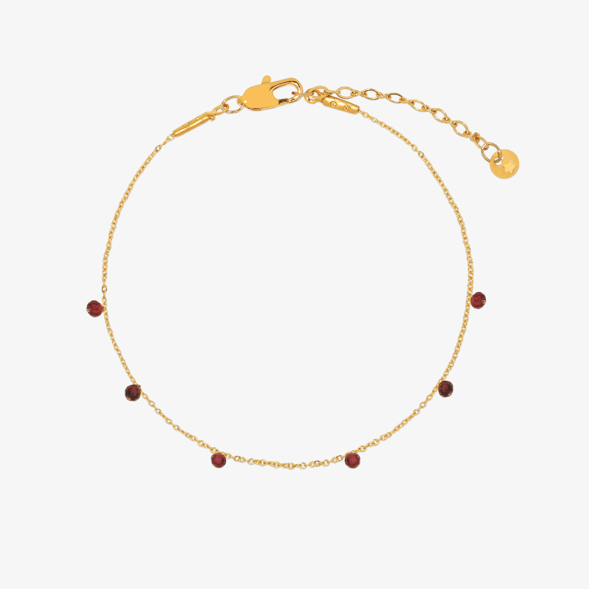 Six berry gemstone bracelet-5