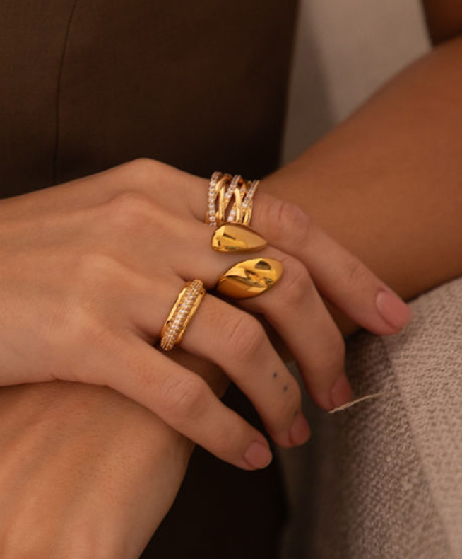 Chunky Wrap Ring