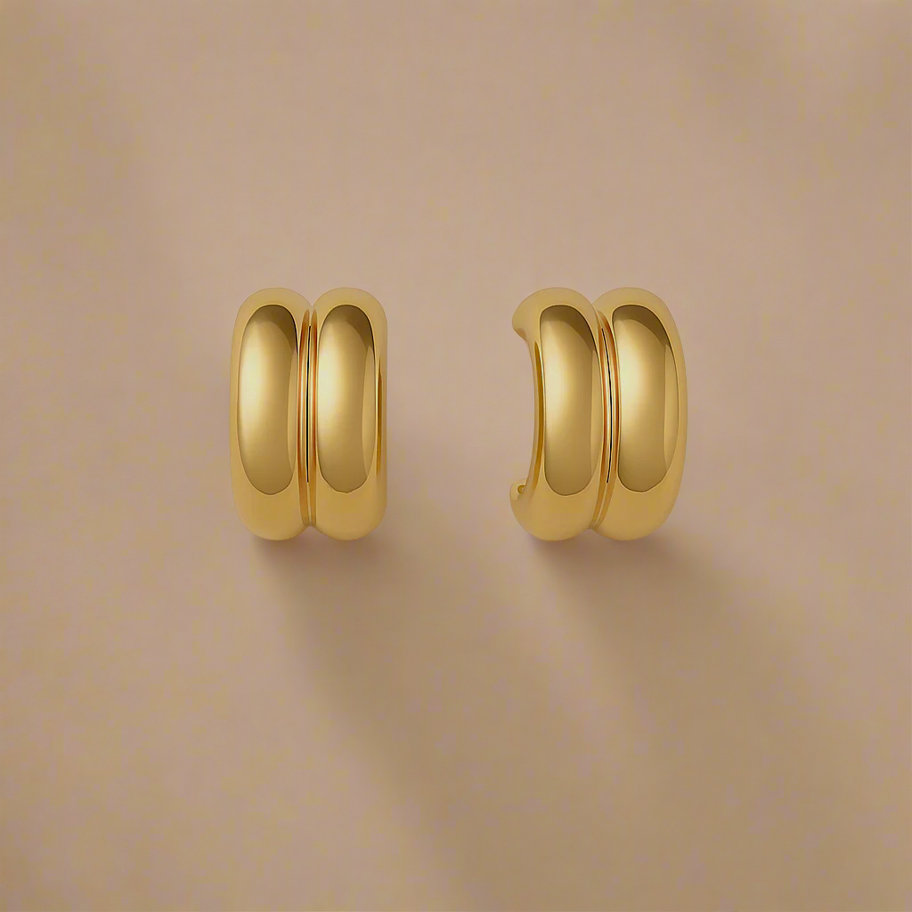 Double Chunky Hoops