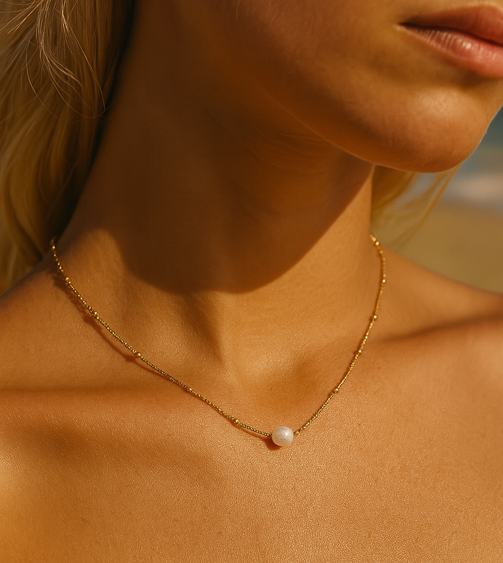 Pearl Short Necklace
